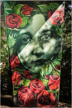 © Darren Worthy - joint 3rd in the July 2022 Street Art projected competition
