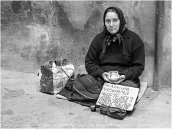 3-Mallorcan-Beggar-Woman-Ian-Smith_et